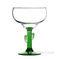 χρωματιστό cactus margarita γυαλιά κοκτέιλ drinkware